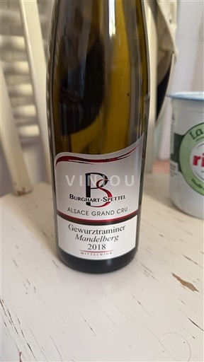 Alsace Alsace Grand Cru Grand Cru Burghart-Spettel Mandelberg 2018