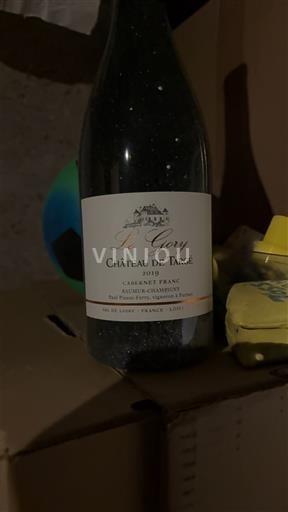 Verërat Rouge sec Le Gory Château Targé 2019 Francë Lugina e Luarës Saumur-champigny AOC