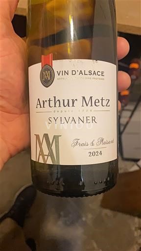 Alsace Arthur Metz Frais & Plaisant 2024