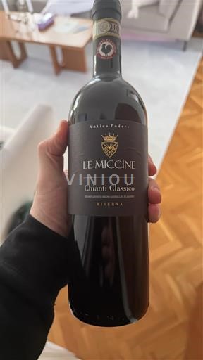 Tuscany Chianti Classico Le Miccine Riserva 2020