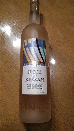 Languedoc Ospecificerad Rosé de Bessan Spéciale Icke årgångsbetecknad
