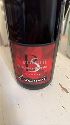 Alsácia Pinot noir Burghart-Stetter L'inattendu 2018