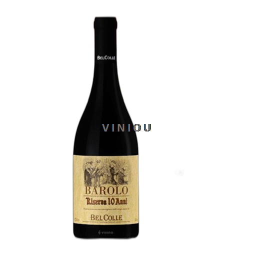 Piamonte Barolo Bel Colle Riserva 10 Anni 2014