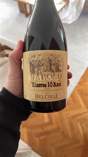 Piemonte Barolo Bel Colle Riserva 10 Anni 2014