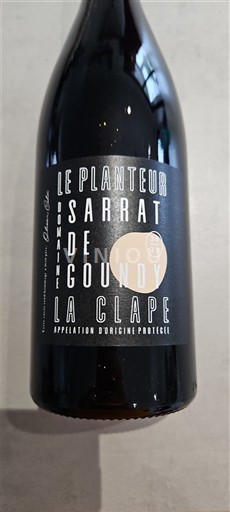 Linguadoca La Clape Domaine Sarrat de Goundy Le Planteur 2024