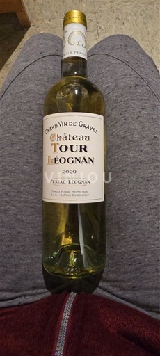 Bordeaux Pessac-Léognan Château Tour Léognan 2020