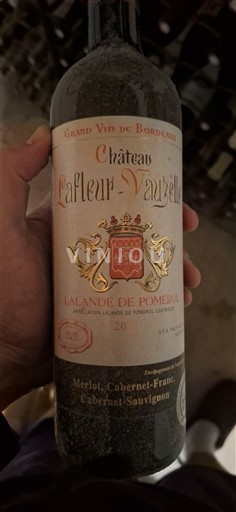 Bordeaux Lalande-de-Pomerol Château Lafleur Vauzelle 2010