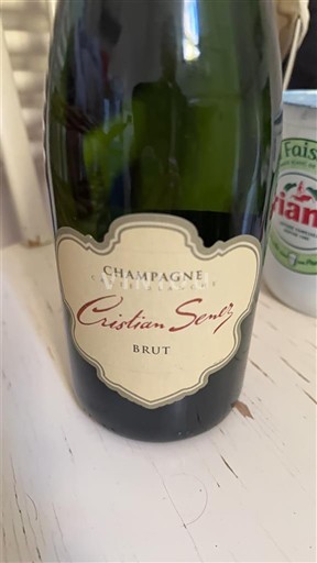 Champagne Cristian Senez Ikke årgangsbestemt