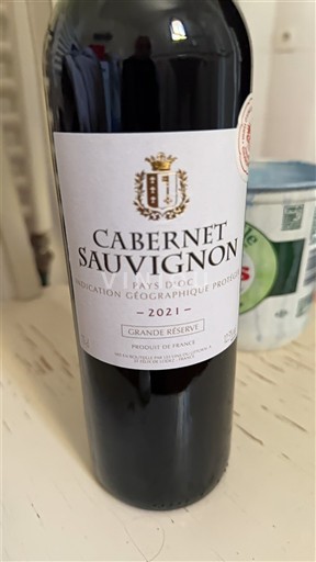 Linguadoca e Rossiglione Paese d'Oc Grande Réserve 2021