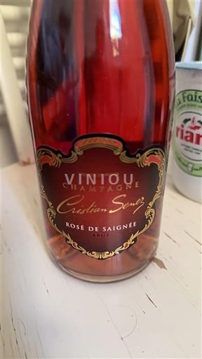 Champagne Cristian Senez Rosé de Saignée Ikke årgangsbestemt