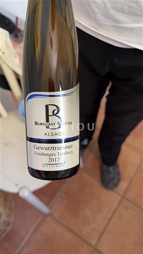 Alsace Burghart-Spettel 2017