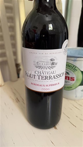 Bordeaux Bordeaux Supérieur Château Haut Terrasson 2006