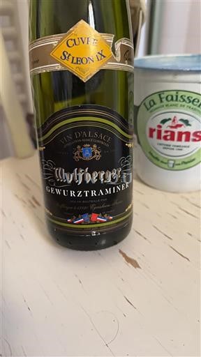 Elzas Gewurztraminer Wolfberger St Léon IX 2017
