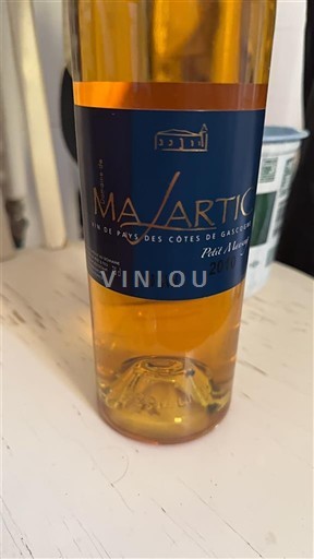 Southwest Côtes de Gascogne Malartic Petit Manseng 2010