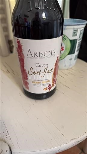 Jura Arbois Henri Maire Saint-Just Neleten.