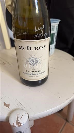 Vùng trồng nho được cấp phép California Russian River Valley McIlroy 2017