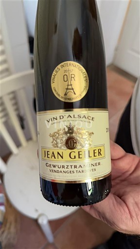 Alsace Jean Geiler Icke årgångsbetecknad