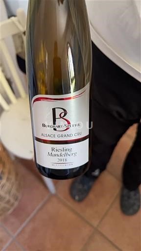 Alsace Unspecified Grand Cru Burghart-Spettel Riesling Mandelberg 2018