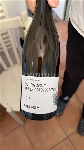 Bourgogne Hautes Côtes de Beaune Chanzy 2017