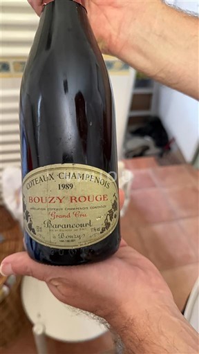 Šampanja Coteaux Champenois Barancourt 1989