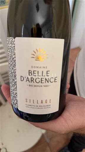 Languedoc Ospecificerad Domaine Belle Argence Sillage 2024