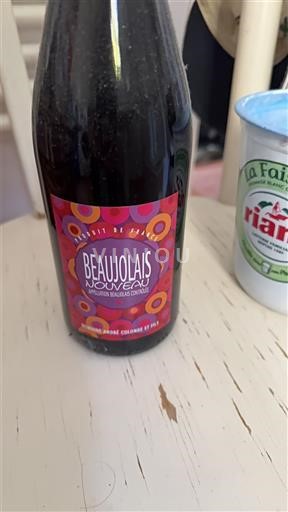 Beaujolais Beaujolais Nouveau Andre Colonge et Fils 2023