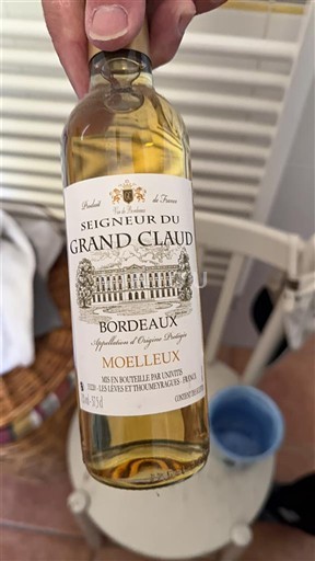 Bordeaux Seigneur du Grand Claud Ikke årgangsbestemt