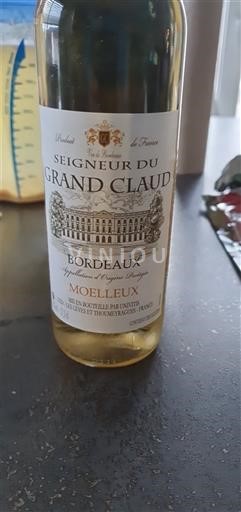 Bordeaux Seigneur du Grand Claud Neročník