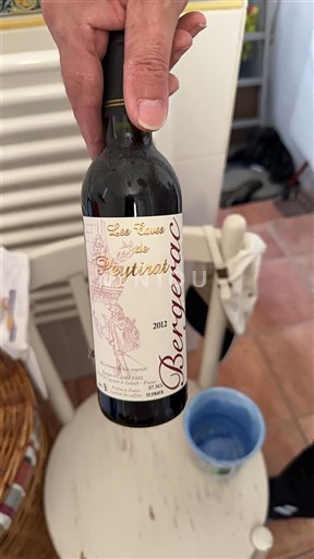 Zuidwest-Frankrijk Bergerac Les Eizes de Guytizat 2012