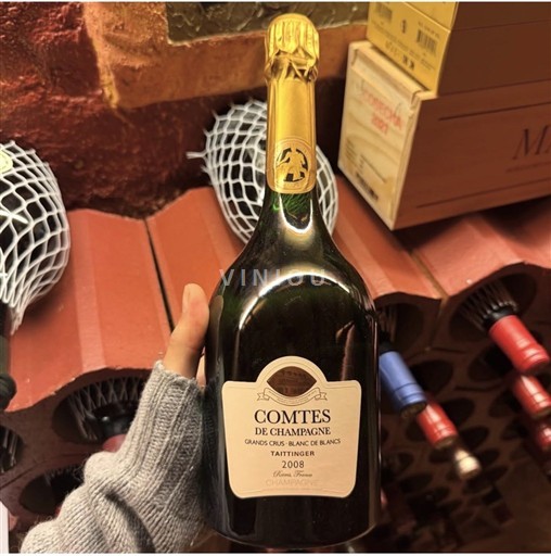 Champagne Taittinger Comtes de Champagne 2008
