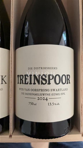Pobrežní oblast Swartland Sadie Family Wines Treinspoor 2024