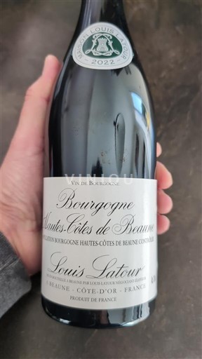 Burgundsko Hautes Côtes de Nuits Louis Latour 2022