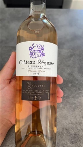 Valle del Rodano Pierrevert Château Régusse 2021