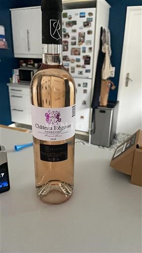 Thung lũng Rhône Pierrevert Château Régusse 2021