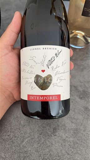 Jura Côtes du Jura Lionel Brenier Intemporel Neleten.