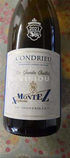 Rona dolina Condrieu Montez du Monteillet Les Grandes Chaillées 2021