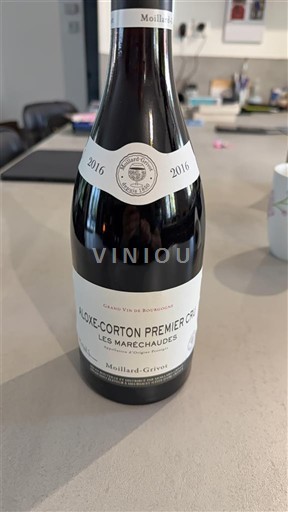 Burgundy Aloxe-Corton Premier Cru Maillard-Grivot Les Maréchaudes 2016