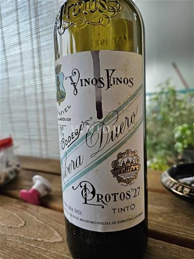 Castilien og León Ribera del Duero Protos Protos'27 2021