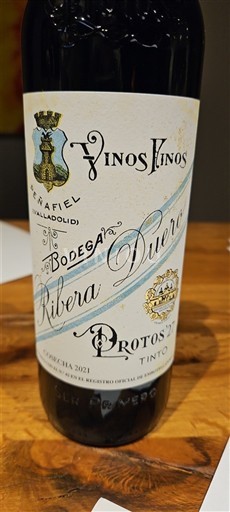 Castilien og León Ribera del Duero Protos Protos'27 2021