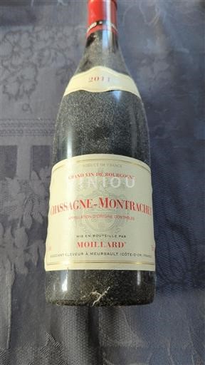 Borgoña Chassagne-Montrachet Moillard 2011
