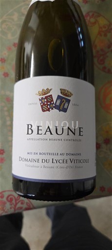 Bourgogne Beaune Domaine Lycée Viticole 2022