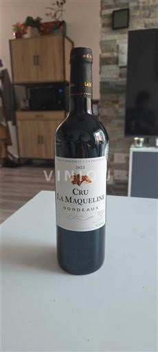 Bordeaux Cru La Maqueline 2022