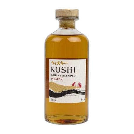 Whisky Whisky pha trộn Koshi Koshi  Nhật Bản Chưa xác định Không được chỉ định