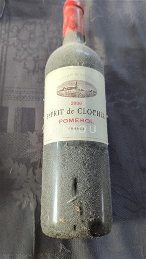 Burdeos Pomerol Esprit de Clocher 2006