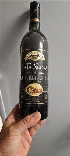 Castilla-La Mancha Valdepeñas Pata Negra Gran Reserva 1998