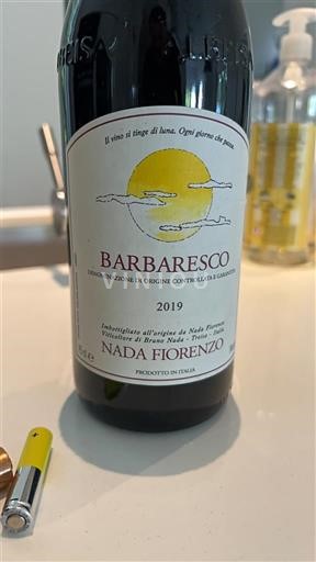 Piemonte Barbaresco Nada Fiorenzo 2019