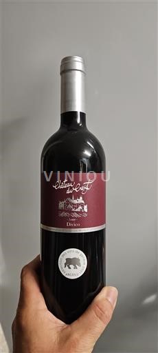 Ginebra Ginebra DOP Château Crest Divico 2020