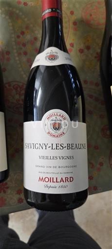 Burgundy Savigny-lès-Beaune Domaine Moillard Vieilles Vignes 2020