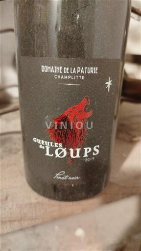Jura Nespecifikováno Domaine La Paturie Gueules de Loups 2019