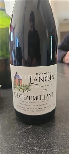 Loire-dalen Châteaumeillant Domaine Lanoix 2021